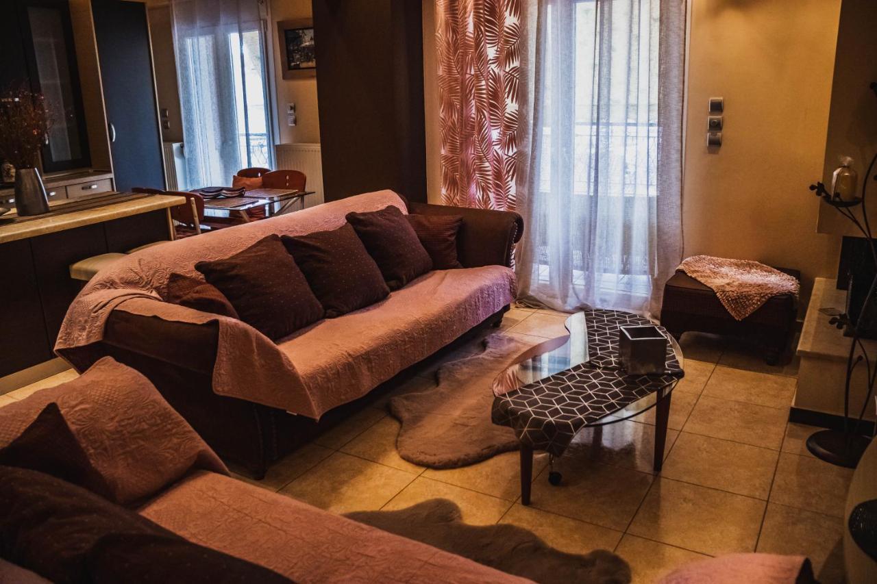 Apartmán Bojana' S Luxury House Larissa Exteriér fotografie