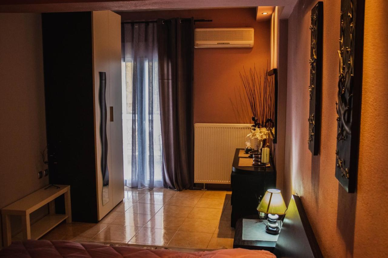 Apartmán Bojana' S Luxury House Larissa Exteriér fotografie