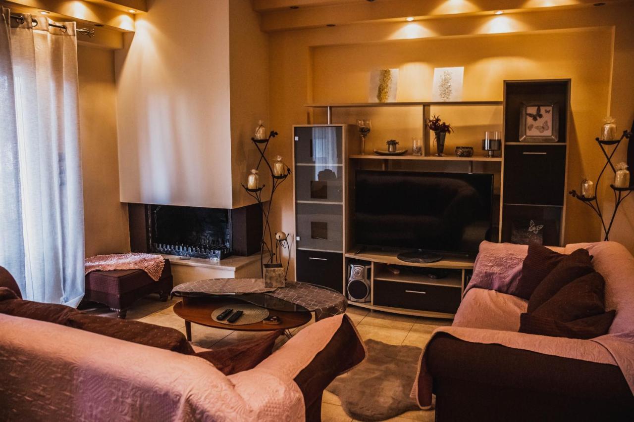 Apartmán Bojana' S Luxury House Larissa Exteriér fotografie