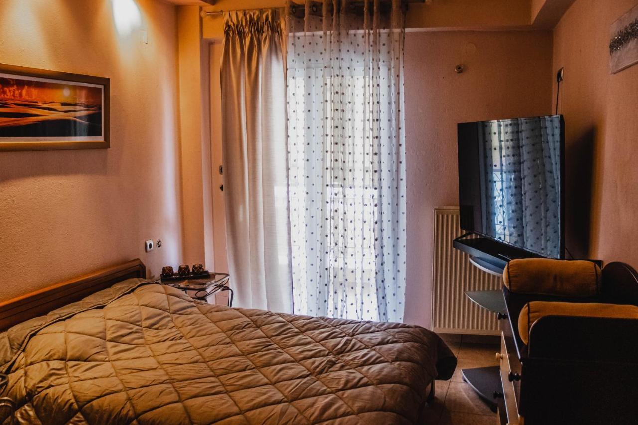Apartmán Bojana' S Luxury House Larissa Exteriér fotografie