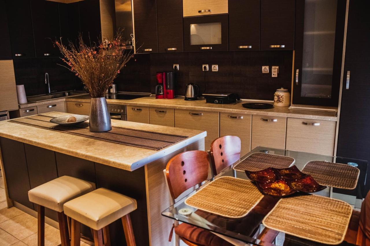Apartmán Bojana' S Luxury House Larissa Exteriér fotografie
