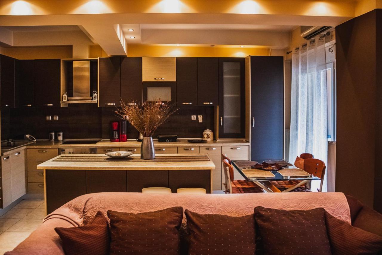 Apartmán Bojana' S Luxury House Larissa Exteriér fotografie