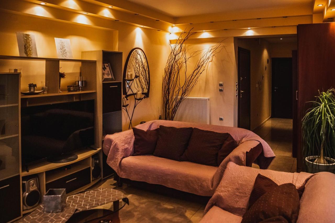 Apartmán Bojana' S Luxury House Larissa Exteriér fotografie