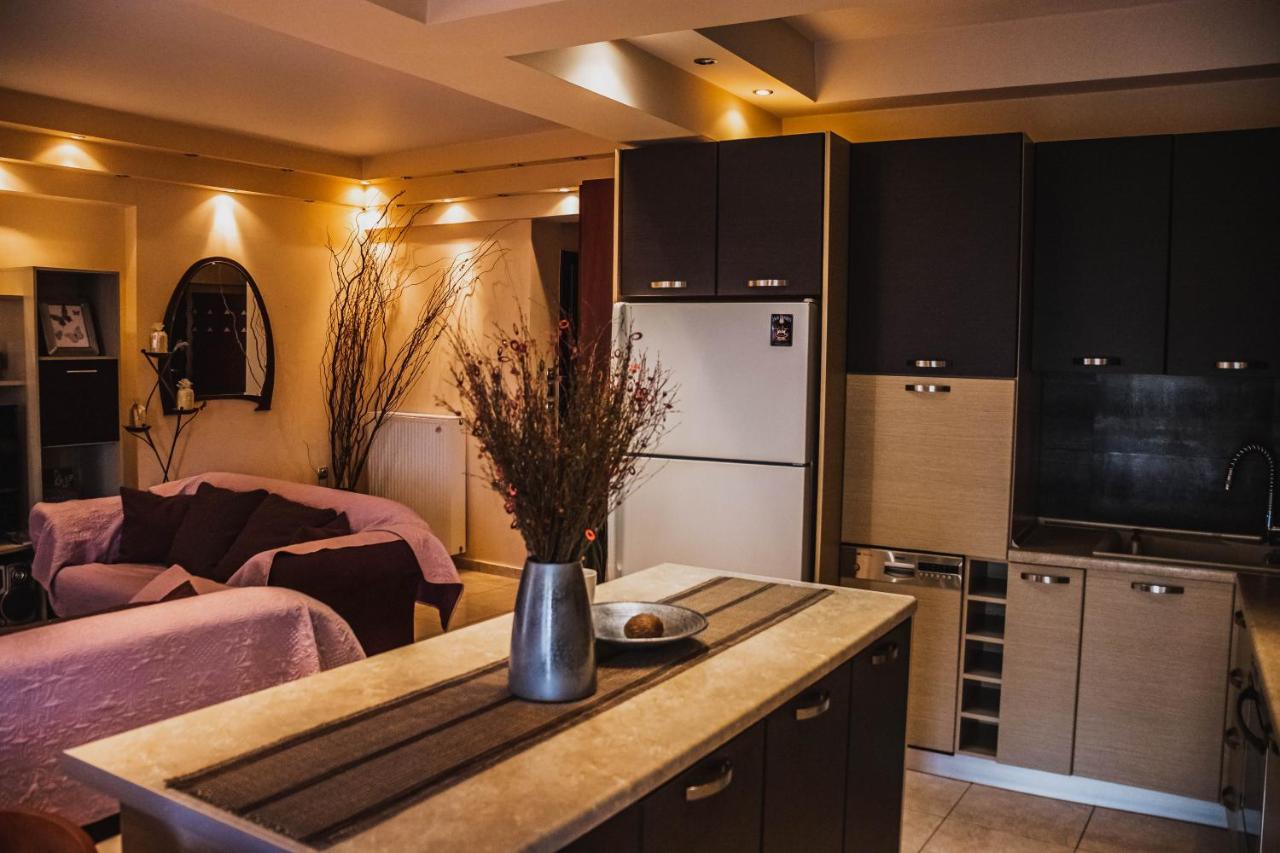 Apartmán Bojana' S Luxury House Larissa Exteriér fotografie