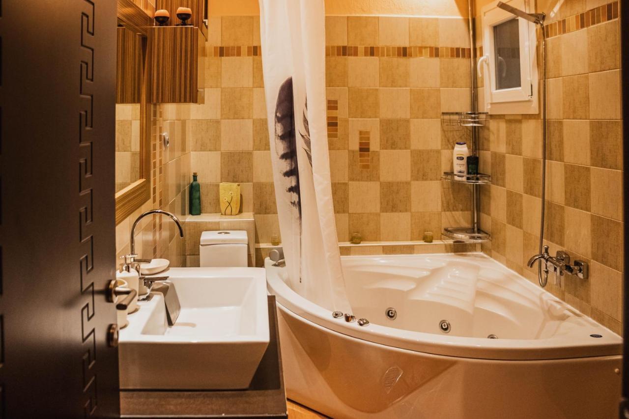 Apartmán Bojana' S Luxury House Larissa Exteriér fotografie