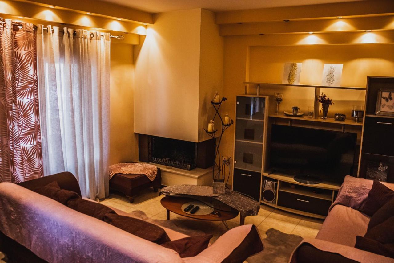 Apartmán Bojana' S Luxury House Larissa Exteriér fotografie