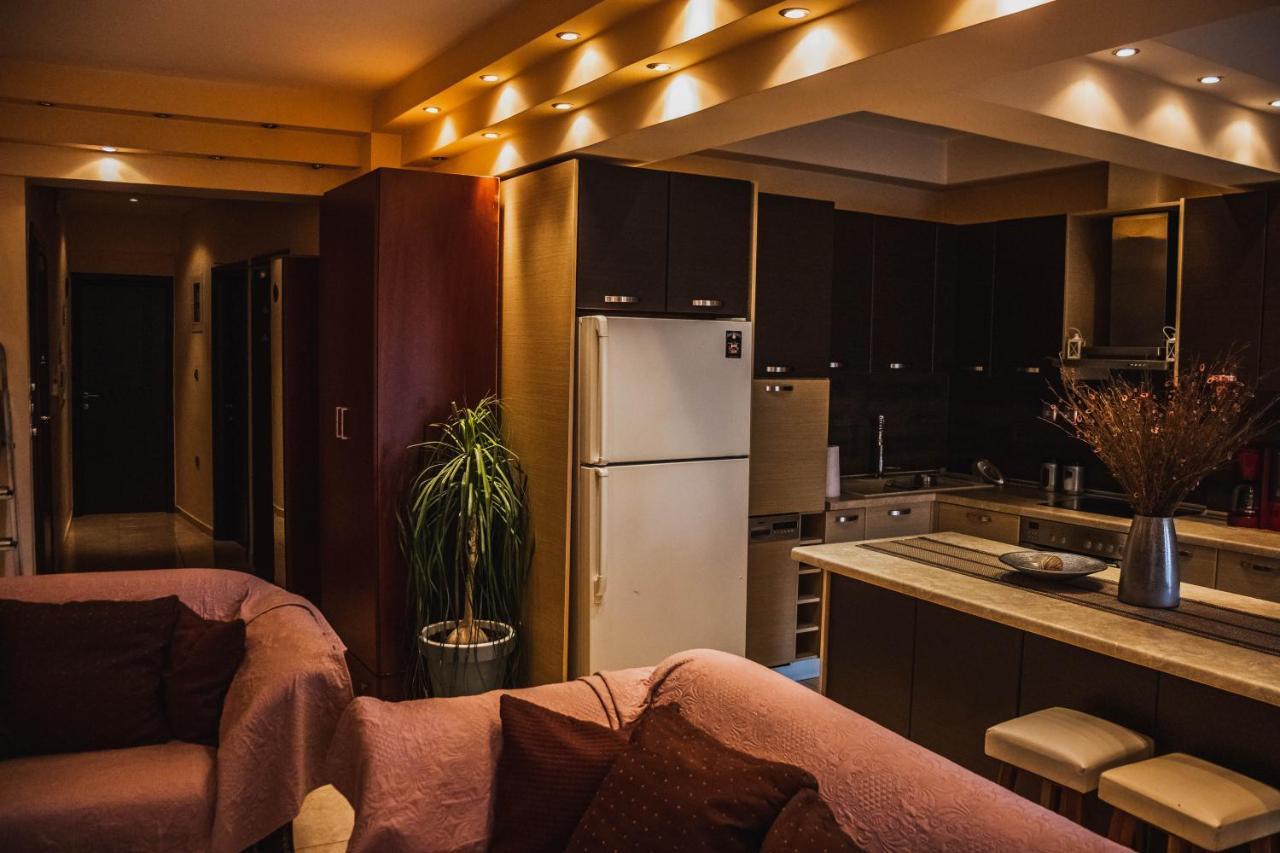 Apartmán Bojana' S Luxury House Larissa Exteriér fotografie
