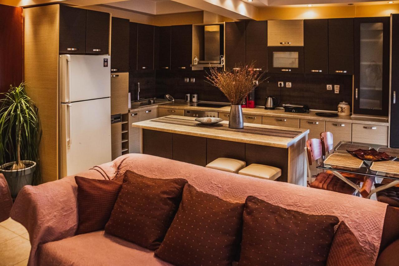 Apartmán Bojana' S Luxury House Larissa Exteriér fotografie